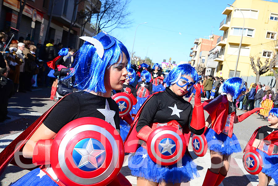 Carnaval de Santa Margarida i els Monjos 2016. Rua del Carnaval de Santa Margarida i els Monjos 2016