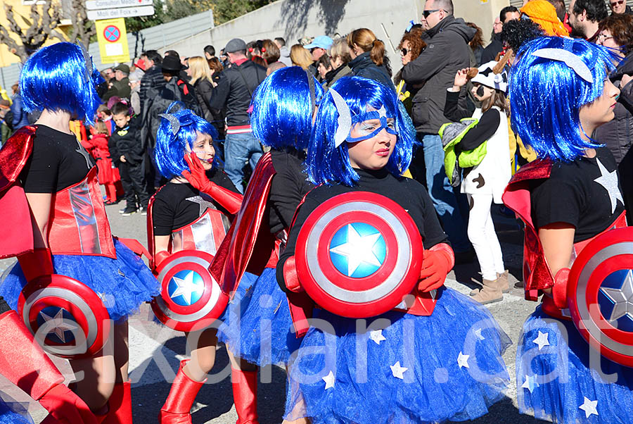 Carnaval de Santa Margarida i els Monjos 2016. Rua del Carnaval de Santa Margarida i els Monjos 2016