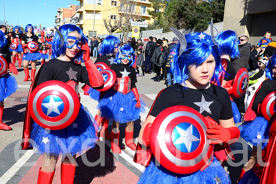 Carnaval de Santa Margarida i els Monjos 2016. Rua del Carnaval de Santa Margarida i els Monjos 2016