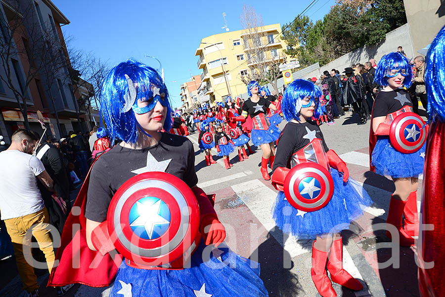 Carnaval de Santa Margarida i els Monjos 2016. Rua del Carnaval de Santa Margarida i els Monjos 2016