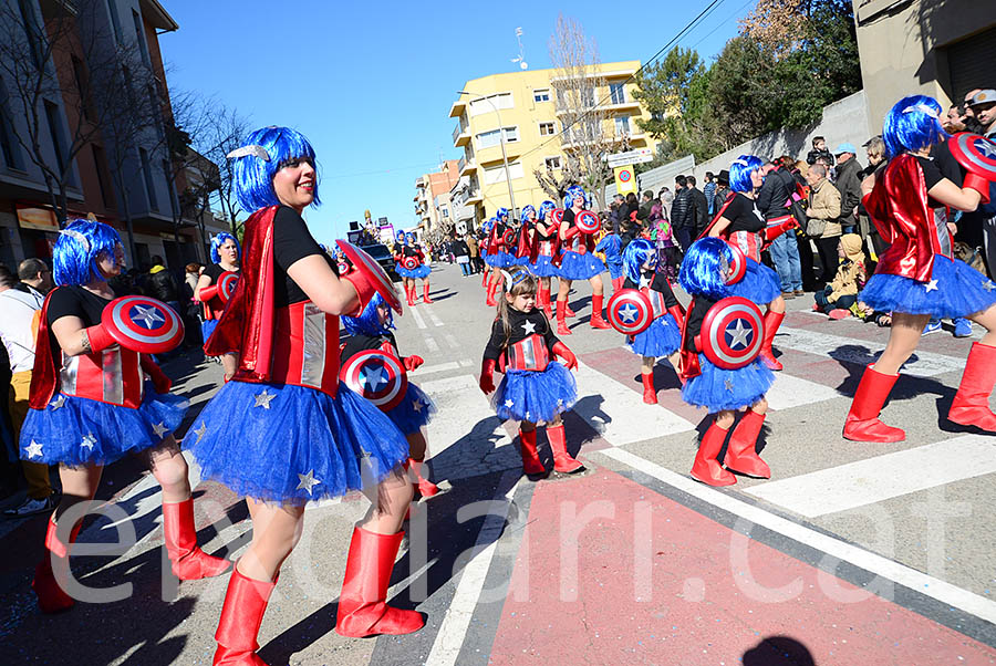 Carnaval de Santa Margarida i els Monjos 2016. Rua del Carnaval de Santa Margarida i els Monjos 2016