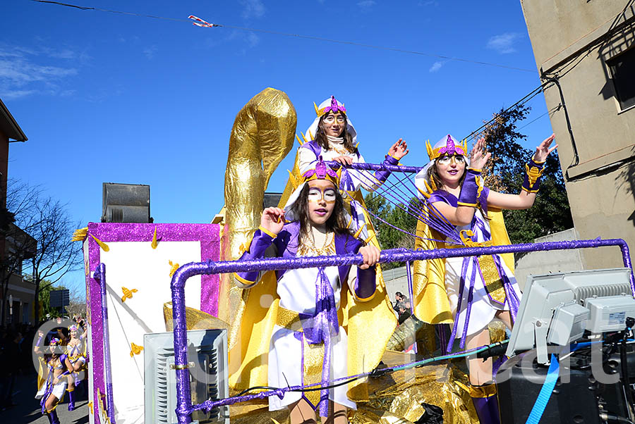 Carnaval de Santa Margarida i els Monjos 2016. Rua del Carnaval de Santa Margarida i els Monjos 2016