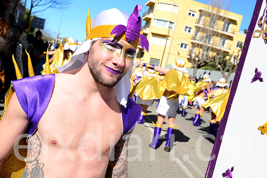 Carnaval de Santa Margarida i els Monjos 2016. Rua del Carnaval de Santa Margarida i els Monjos 2016