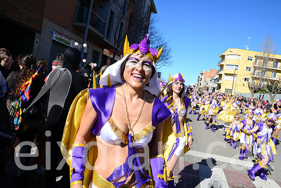 Carnaval de Santa Margarida i els Monjos 2016. Rua del Carnaval de Santa Margarida i els Monjos 2016