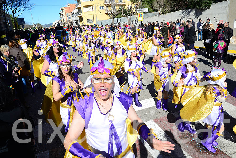 Carnaval de Santa Margarida i els Monjos 2016. Rua del Carnaval de Santa Margarida i els Monjos 2016