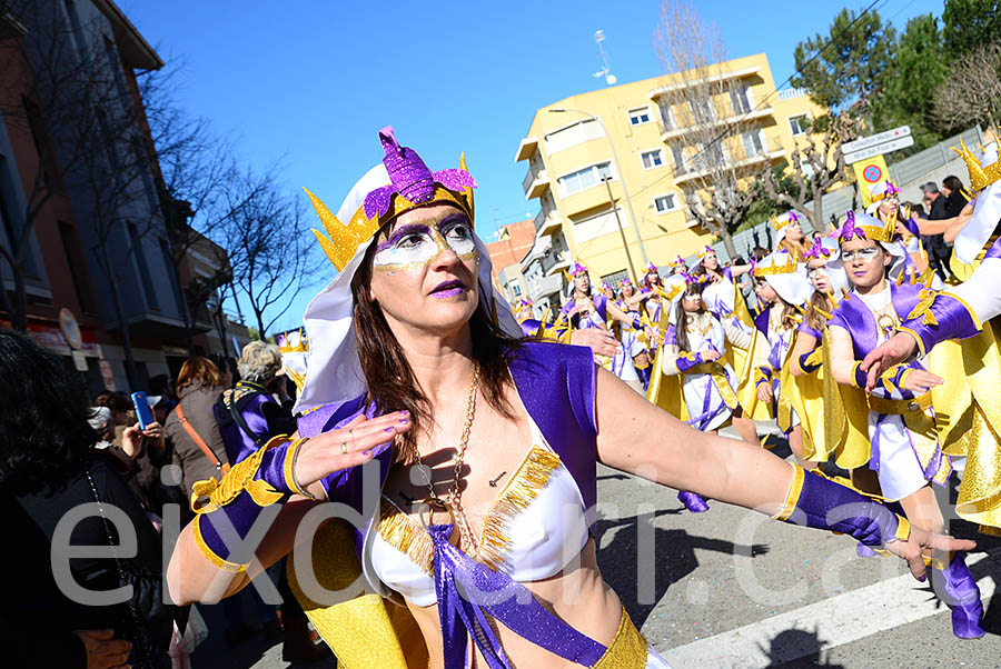 Carnaval de Santa Margarida i els Monjos 2016. Rua del Carnaval de Santa Margarida i els Monjos 2016