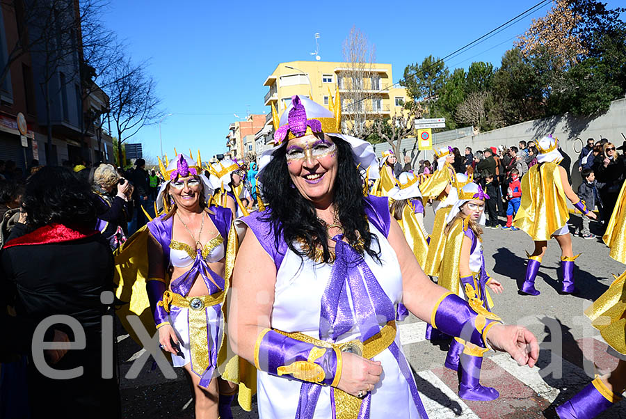 Carnaval de Santa Margarida i els Monjos 2016. Rua del Carnaval de Santa Margarida i els Monjos 2016