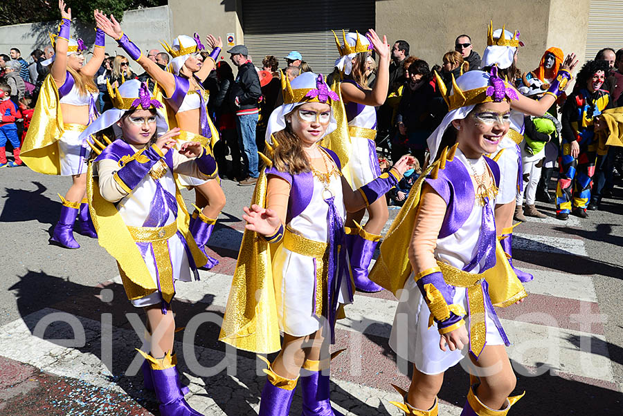 Carnaval de Santa Margarida i els Monjos 2016. Rua del Carnaval de Santa Margarida i els Monjos 2016