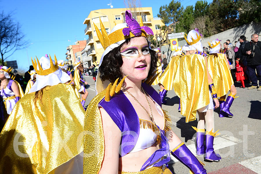 Carnaval de Santa Margarida i els Monjos 2016. Rua del Carnaval de Santa Margarida i els Monjos 2016