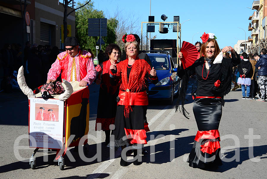 Carnaval de Santa Margarida i els Monjos 2016. Rua del Carnaval de Santa Margarida i els Monjos 2016