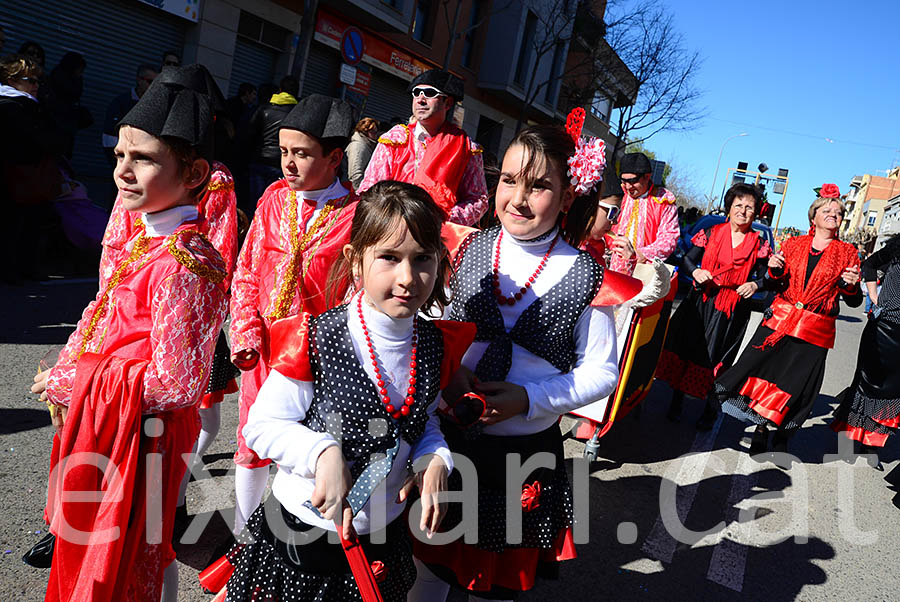 Carnaval de Santa Margarida i els Monjos 2016. Rua del Carnaval de Santa Margarida i els Monjos 2016