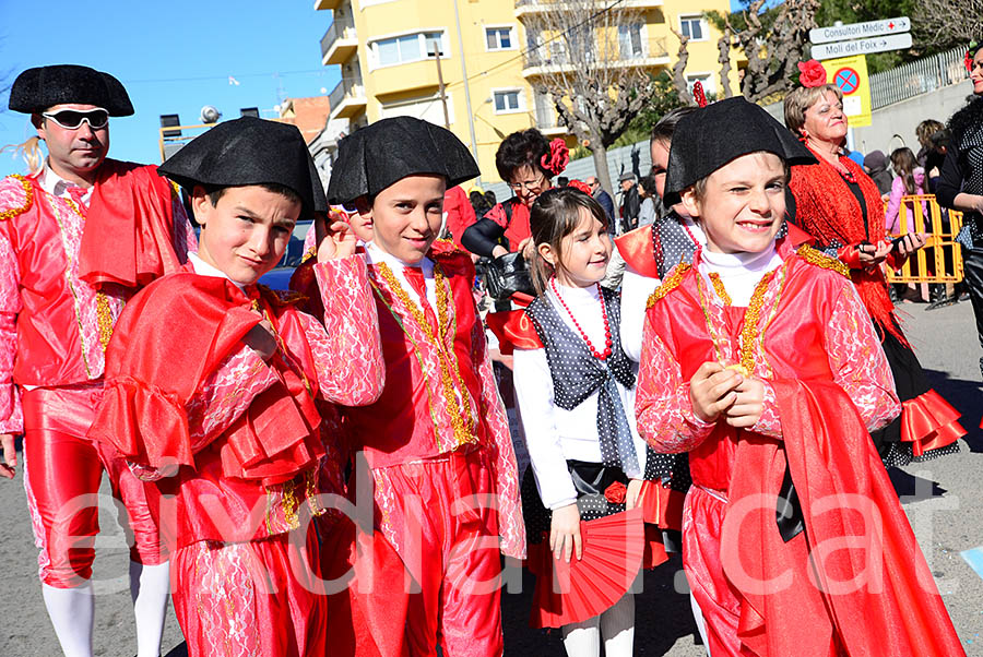 Carnaval de Santa Margarida i els Monjos 2016. Rua del Carnaval de Santa Margarida i els Monjos 2016