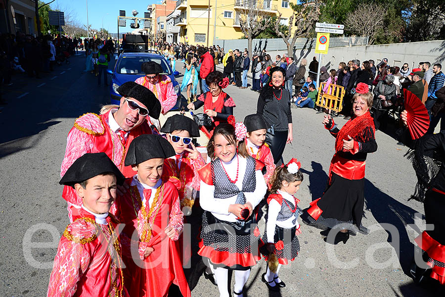 Carnaval de Santa Margarida i els Monjos 2016. Rua del Carnaval de Santa Margarida i els Monjos 2016