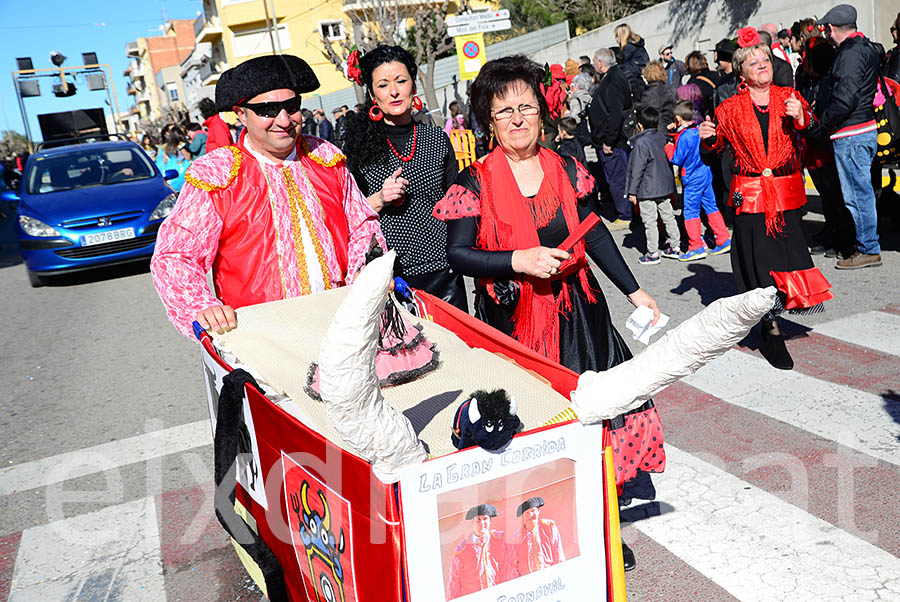 Carnaval de Santa Margarida i els Monjos 2016. Rua del Carnaval de Santa Margarida i els Monjos 2016