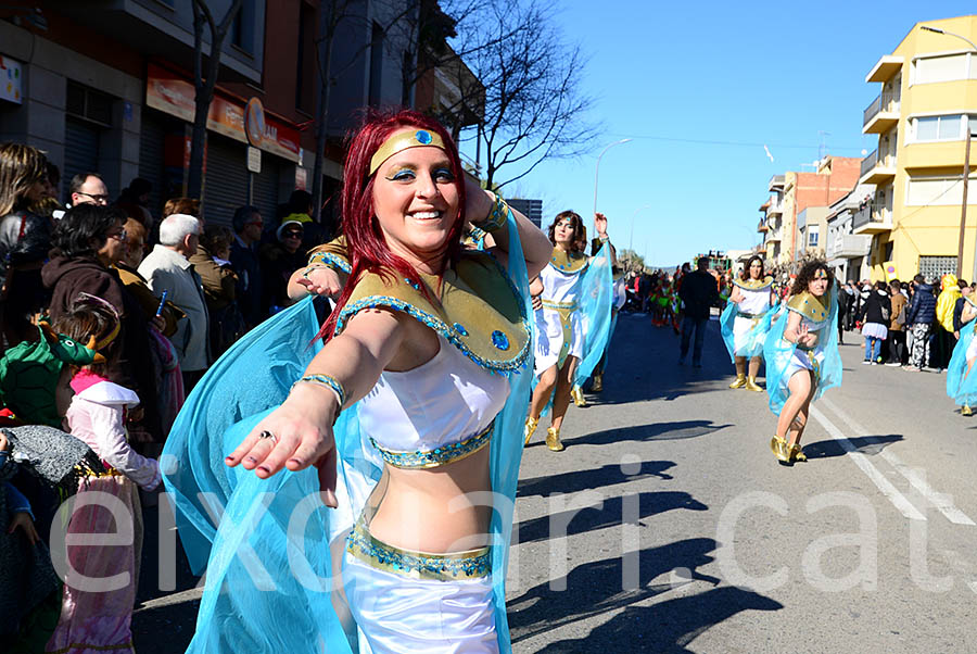 Carnaval de Santa Margarida i els Monjos 2016. Rua del Carnaval de Santa Margarida i els Monjos 2016