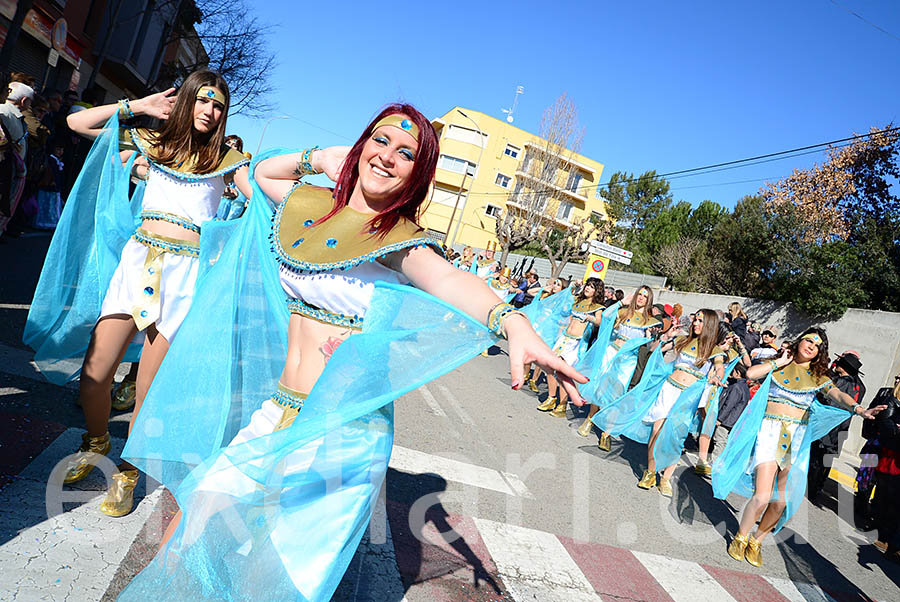 Carnaval de Santa Margarida i els Monjos 2016. Rua del Carnaval de Santa Margarida i els Monjos 2016