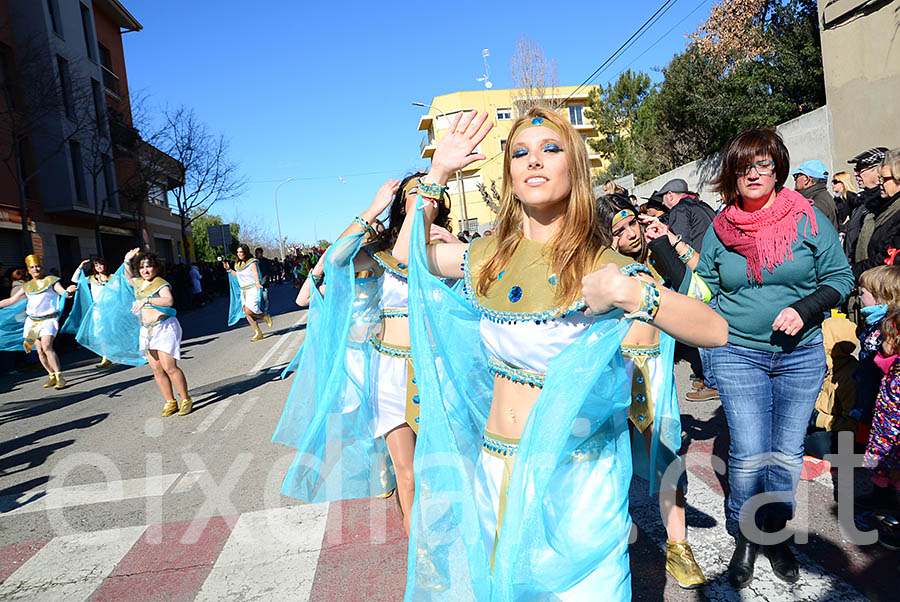 Carnaval de Santa Margarida i els Monjos 2016. Rua del Carnaval de Santa Margarida i els Monjos 2016