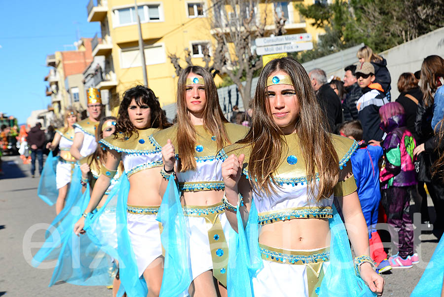 Carnaval de Santa Margarida i els Monjos 2016. Rua del Carnaval de Santa Margarida i els Monjos 2016