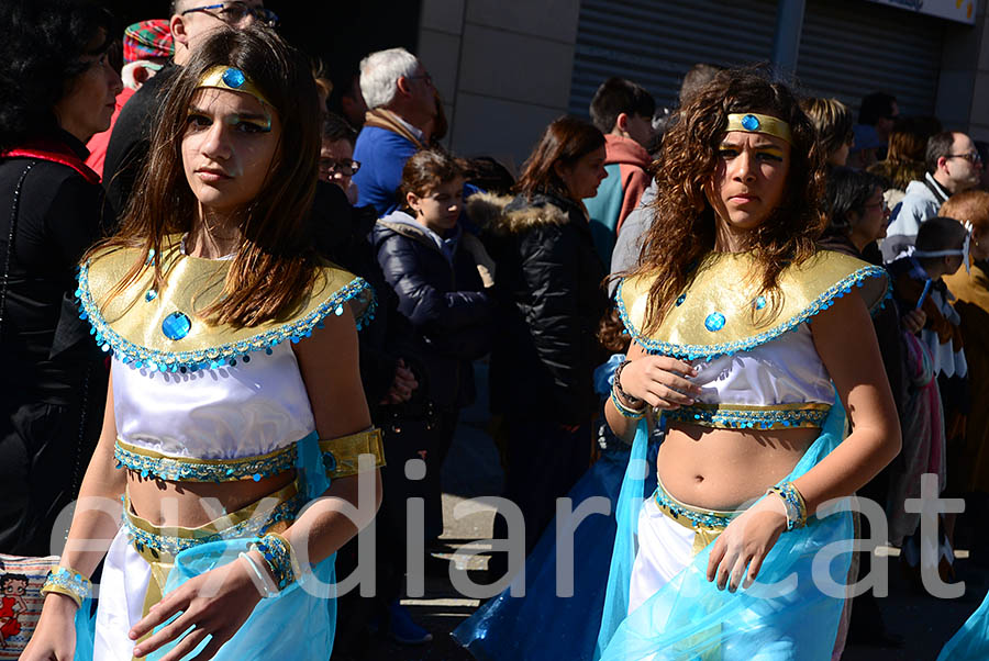 Carnaval de Santa Margarida i els Monjos 2016. Rua del Carnaval de Santa Margarida i els Monjos 2016