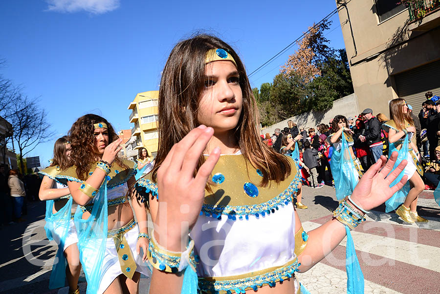 Carnaval de Santa Margarida i els Monjos 2016. Rua del Carnaval de Santa Margarida i els Monjos 2016