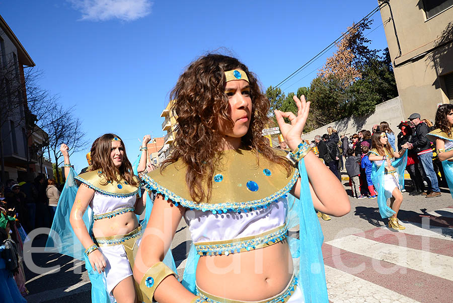 Carnaval de Santa Margarida i els Monjos 2016. Rua del Carnaval de Santa Margarida i els Monjos 2016