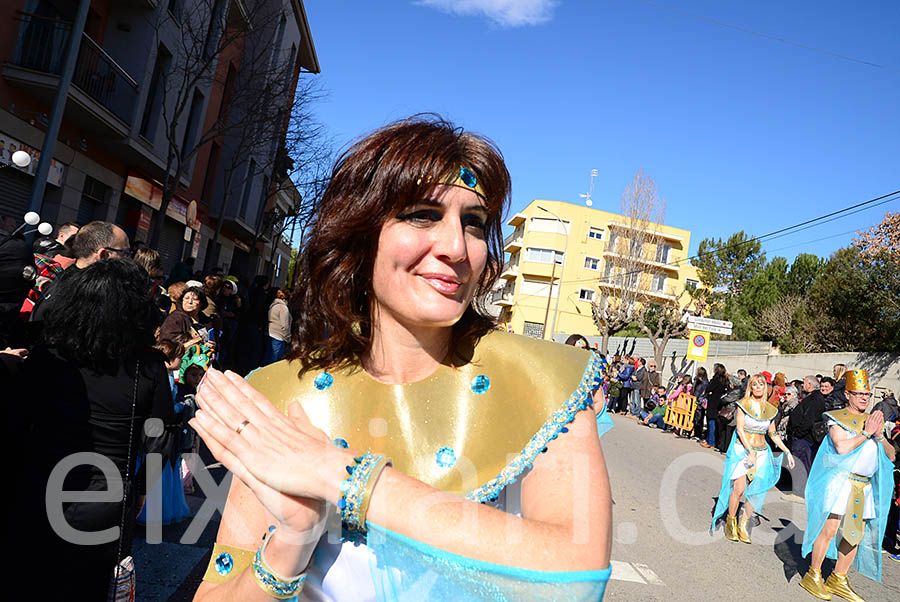 Carnaval de Santa Margarida i els Monjos 2016. Rua del Carnaval de Santa Margarida i els Monjos 2016