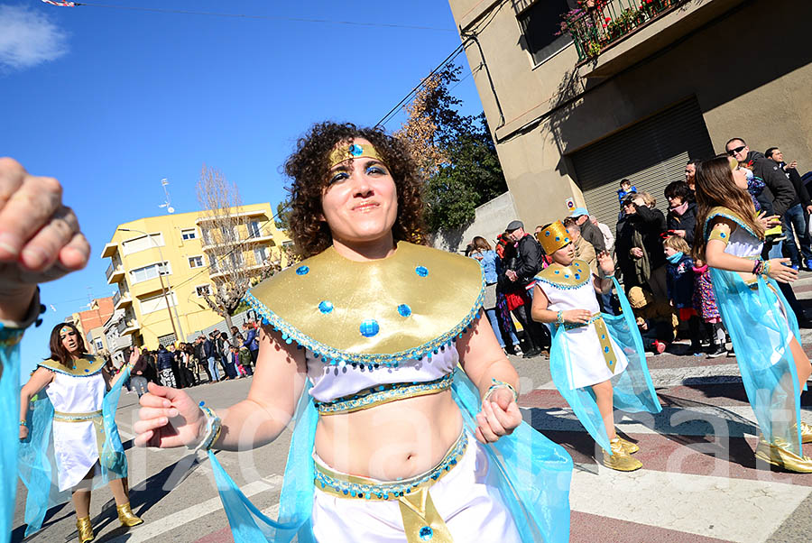 Carnaval de Santa Margarida i els Monjos 2016. Rua del Carnaval de Santa Margarida i els Monjos 2016