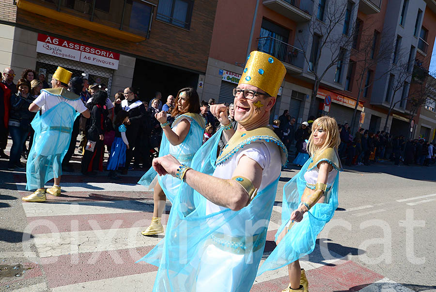 Carnaval de Santa Margarida i els Monjos 2016. Rua del Carnaval de Santa Margarida i els Monjos 2016