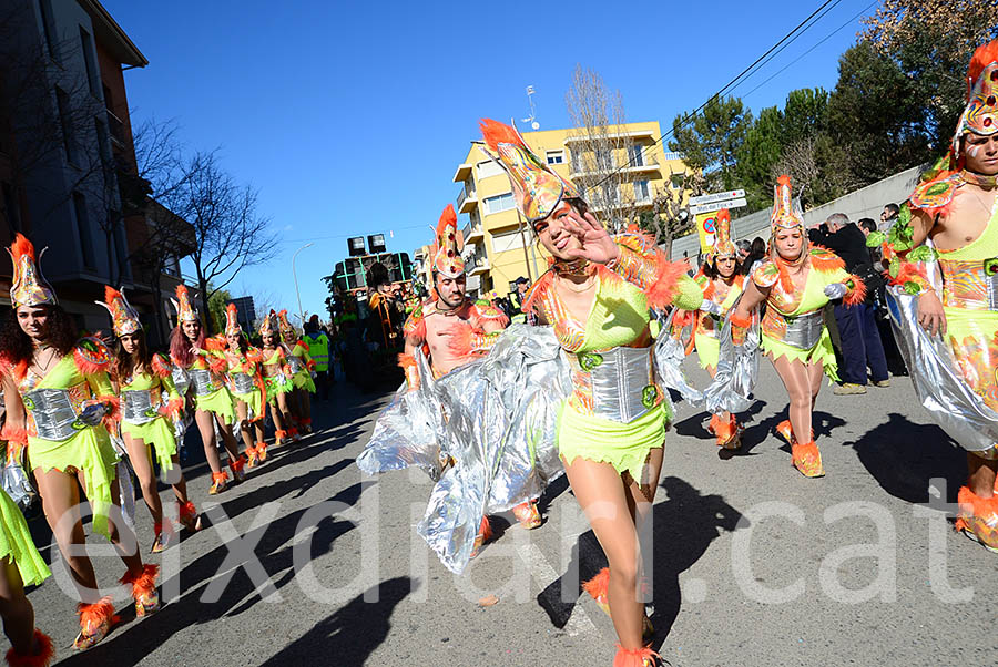 Carnaval de Santa Margarida i els Monjos 2016. Rua del Carnaval de Santa Margarida i els Monjos 2016