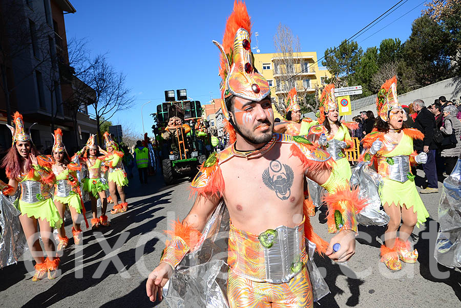 Carnaval de Santa Margarida i els Monjos 2016. Rua del Carnaval de Santa Margarida i els Monjos 2016