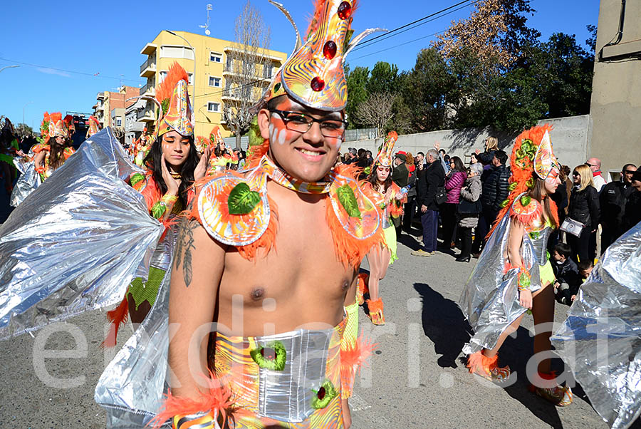 Carnaval de Santa Margarida i els Monjos 2016. Rua del Carnaval de Santa Margarida i els Monjos 2016