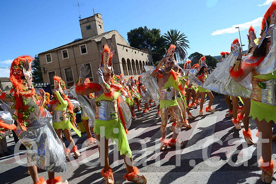 Carnaval de Santa Margarida i els Monjos 2016. Rua del Carnaval de Santa Margarida i els Monjos 2016