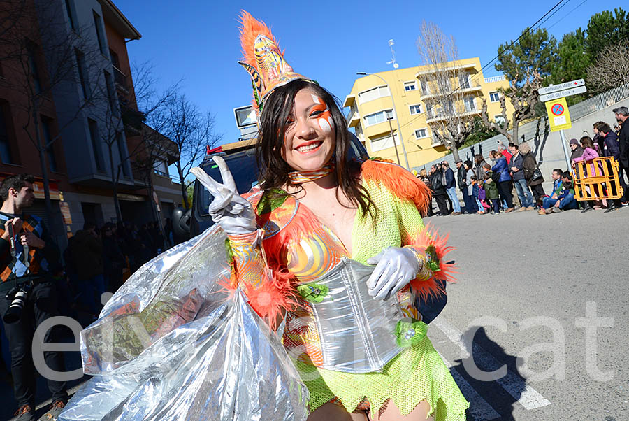 Carnaval de Santa Margarida i els Monjos 2016. Rua del Carnaval de Santa Margarida i els Monjos 2016