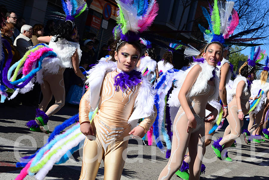 Carnaval de Santa Margarida i els Monjos 2016. Rua del Carnaval de Santa Margarida i els Monjos 2016