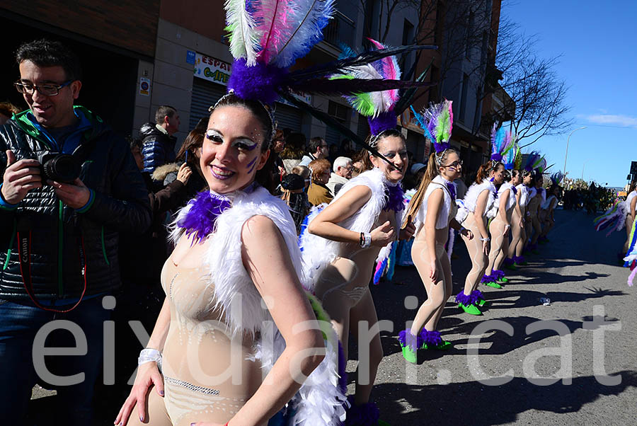 Carnaval de Santa Margarida i els Monjos 2016. Rua del Carnaval de Santa Margarida i els Monjos 2016