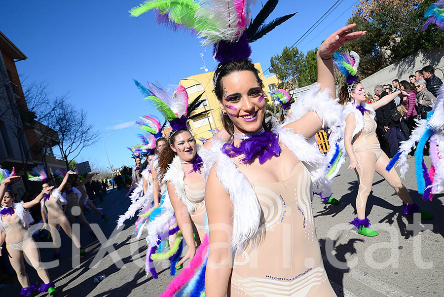 Carnaval de Santa Margarida i els Monjos 2016. Rua del Carnaval de Santa Margarida i els Monjos 2016