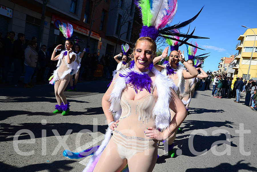 Carnaval de Santa Margarida i els Monjos 2016. Rua del Carnaval de Santa Margarida i els Monjos 2016