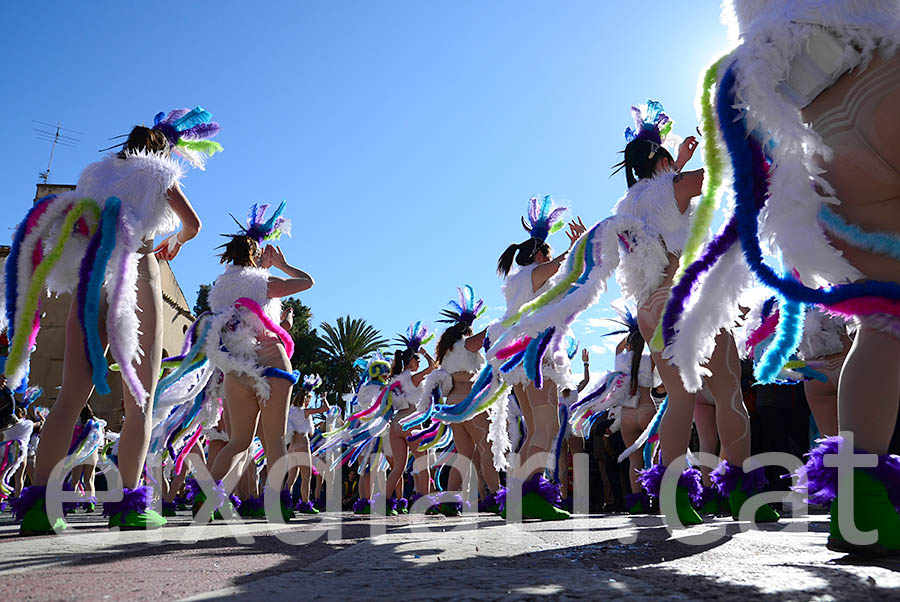 Carnaval de Santa Margarida i els Monjos 2016. Rua del Carnaval de Santa Margarida i els Monjos 2016