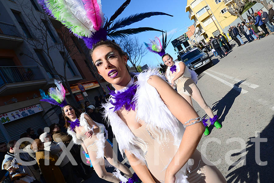 Carnaval de Santa Margarida i els Monjos 2016. Rua del Carnaval de Santa Margarida i els Monjos 2016