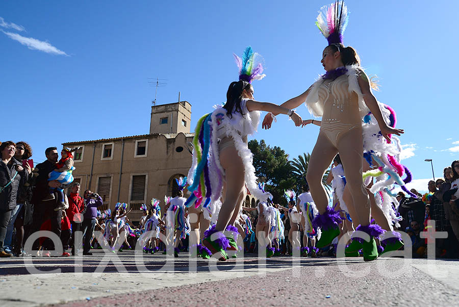 Carnaval de Santa Margarida i els Monjos 2016. Rua del Carnaval de Santa Margarida i els Monjos 2016