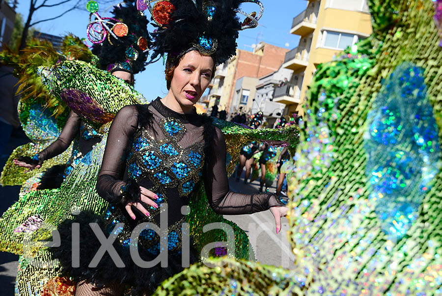 Carnaval de Santa Margarida i els Monjos 2016. Rua del Carnaval de Santa Margarida i els Monjos 2016