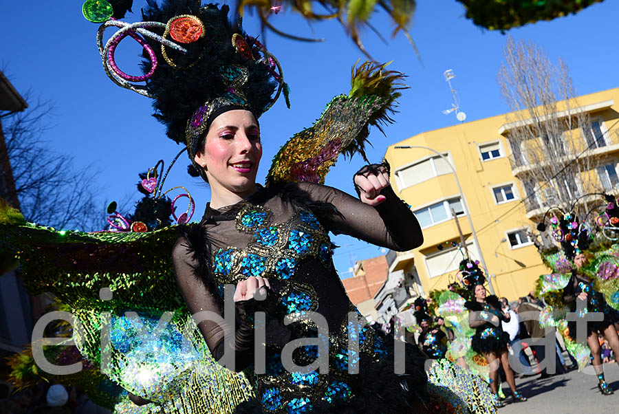 Carnaval de Santa Margarida i els Monjos 2016. Rua del Carnaval de Santa Margarida i els Monjos 2016