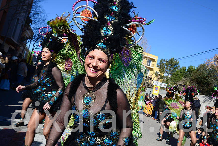 Carnaval de Santa Margarida i els Monjos 2016. Rua del Carnaval de Santa Margarida i els Monjos 2016