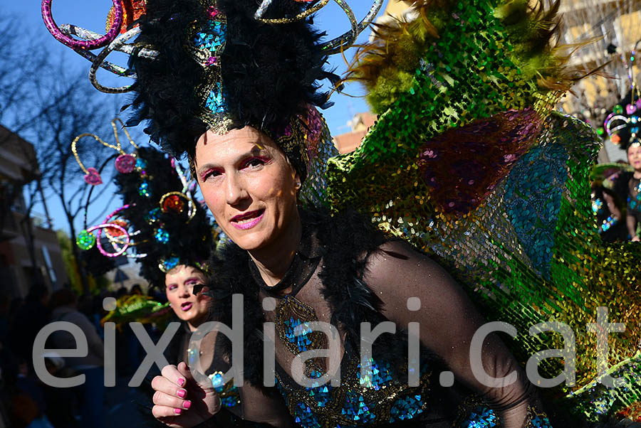 Carnaval de Santa Margarida i els Monjos 2016. Rua del Carnaval de Santa Margarida i els Monjos 2016