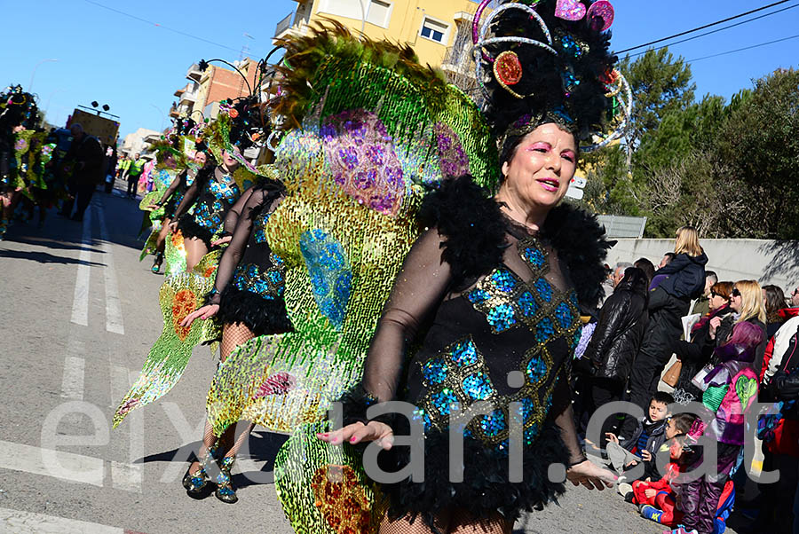 Carnaval de Santa Margarida i els Monjos 2016. Rua del Carnaval de Santa Margarida i els Monjos 2016