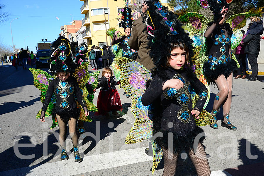 Carnaval de Santa Margarida i els Monjos 2016. Rua del Carnaval de Santa Margarida i els Monjos 2016