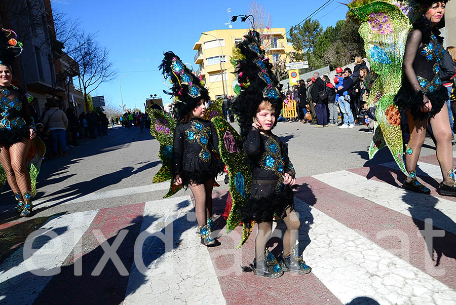 Carnaval de Santa Margarida i els Monjos 2016. Rua del Carnaval de Santa Margarida i els Monjos 2016