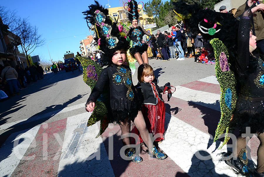 Carnaval de Santa Margarida i els Monjos 2016. Rua del Carnaval de Santa Margarida i els Monjos 2016