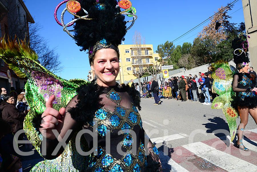 Carnaval de Santa Margarida i els Monjos 2016. Rua del Carnaval de Santa Margarida i els Monjos 2016