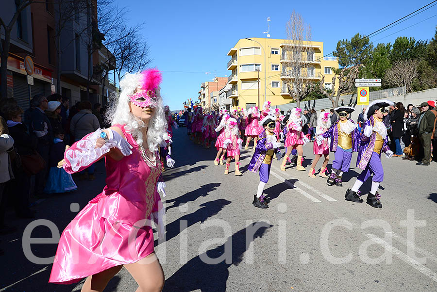 Carnaval de Santa Margarida i els Monjos 2016. Rua del Carnaval de Santa Margarida i els Monjos 2016